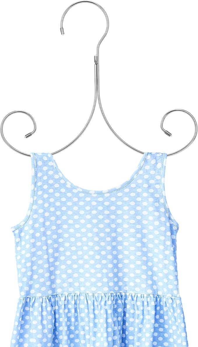 Colingmill 10 Pcs Lingerie Hangers Bathing Suit Hangers Life Jacket Non Slip Cascading Racks for Tank Tops, Sports Bra, Yoga Tops, Lingerie, Swimsuits