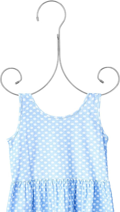 Colingmill 10 Pcs Lingerie Hangers Bathing Suit Hangers Life Jacket Non Slip Cascading Racks for Tank Tops, Sports Bra, Yoga Tops, Lingerie, Swimsuits