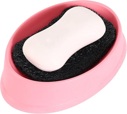 15 Piece Soap Savers Pads - Black BPA Free Holder for Bar Soap, Non-Slip Self Draining Dish Lift for Shower, Kitchen, Bathroom - Tray Bulk Accessories