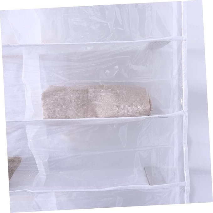 Levemolo Shoe Storage Bag 26 Pockets Door Organizer Closet Storage for Shoes Belts
