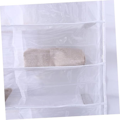 Levemolo Shoe Storage Bag 26 Pockets Door Organizer Closet Storage for Shoes Belts