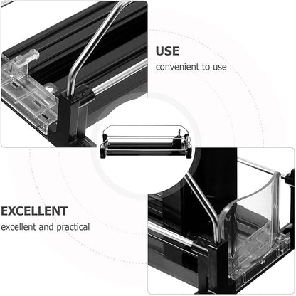 iplusmile Drink Dispenser for Fridge Automatic Pusher Poster Putter Small Refrigerator for Room Beverage Refrigerator Can Organizer Can Dispenser for Refrigerator Soda Machine Metal Drinks