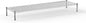 21" Deep x 72" Wide x 8" Height Wire Shelving Kit | 1-Tier | NSF Commercial Storage Rack Unit