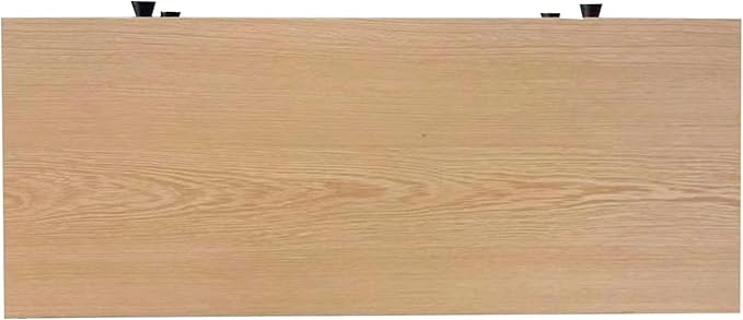 Modern Shoe Cabinet with 2 Flip Doors and 1 Storage Drawer Free-Standing Wooden Shoe Rack Shoe Storage Organizer for Entryway Hallway Small Space(White&Natural)