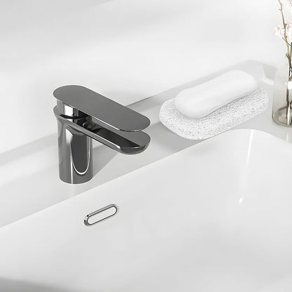 4PCS White Clear Soap Holder Pad,BPA-Free Soap Lifting Pad for Bar Soap,Easy to Clean Soap Savers Pads Suitable for Shower Kitchen Bathroom Bathroom Travel Hotel Cleaning Product