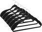 6 Pack Velvet Suit Hangers for Men with 360 Rotating Hooks, Space-Saving Non-Slip Jacket Hangers for Dress, Pants, Shirts, Skirts, Ties