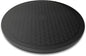 Lazy Susan Turntable Organizer - 12 Inch Heavy Duty Rotating Swivel Stand with Steel Ball Bearings for Spice Cabinets, Flat Panel Monitor, TV, Painting, Display, Potted Plants (Black)