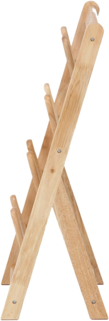 Fuji Boeki 10470 Bonheur Slipper Rack, Slipper Storage, For 4 Pairs, Width 10.8 x Depth 9.1 x Height 25.4 inches (27.5 x 23 x 64.5 cm),