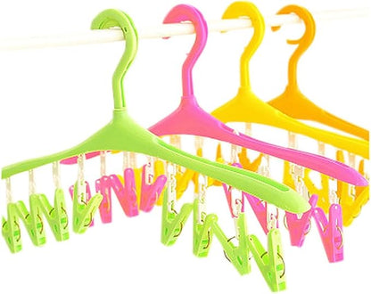 Multi Function Underwear Socks Home Closet Clothes Drying Hanger Racks 3Pcs Pack