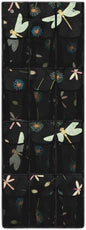 Dragonflies Hanging Storage Bags,Shoe Organizer Door Hanger,Space Saver Hanging Shoe Storage Hanging Bag,Unique Print