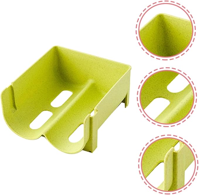 3pcs Beer Storage Rack Soda Can Dispenser for Refrigerator Multi-Function Kitchen Rack Organizer Sturdy Plastic Bottle Holder