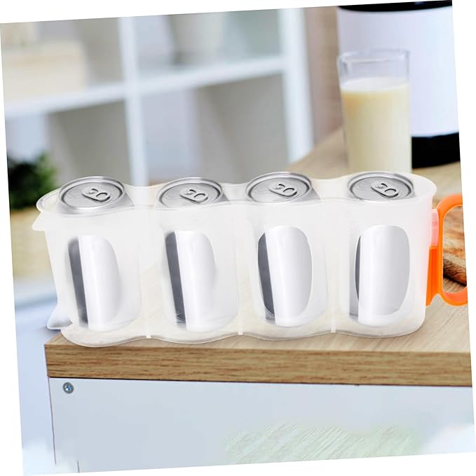 Refrigerator Can Holder Soda Can Storage Bin Dispenser for Fridge Juice Dispenser Bin