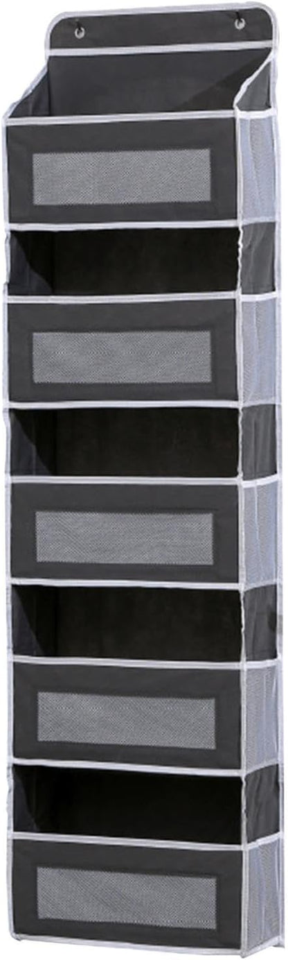 Closet Door Organizer, Large Capacity Closet Cabinet Storage Bag, Space Saver Bag for Bra Underwear Underpants Socks