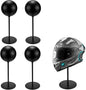 motofans® Helmet Stand Metal, Rotation Metal Stand Desktop Hanger Rack Helmet Stand Display for Motocycle Helmet, Caps,Hat, and Rugby Helmet