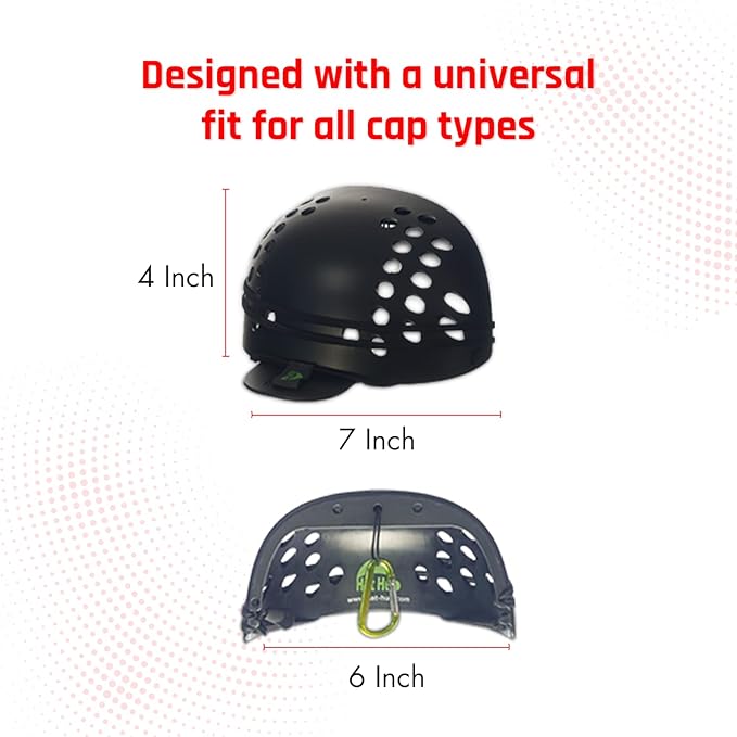 No Errors Hat Hub - Baseball Cap Shaper, Holder, & Organizer. Protects Cap Shape When Traveling - Holds 3 Caps