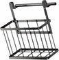 Over The Cabinet Door Organiser Storage Basket with Adjustable Heights for Kitchen and Bathroom Home Organization Tool