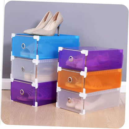 5pcs Type Shoe Storage Organizer for Women Half for Easy Access and Identification for Organizing Footwear and Accessories
