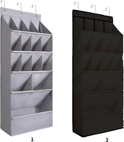 Space Saving Over Door Shoe Holder Maximized Storage with Oxford Over Door Organizers for Small Living Spaces Hanging Storage
