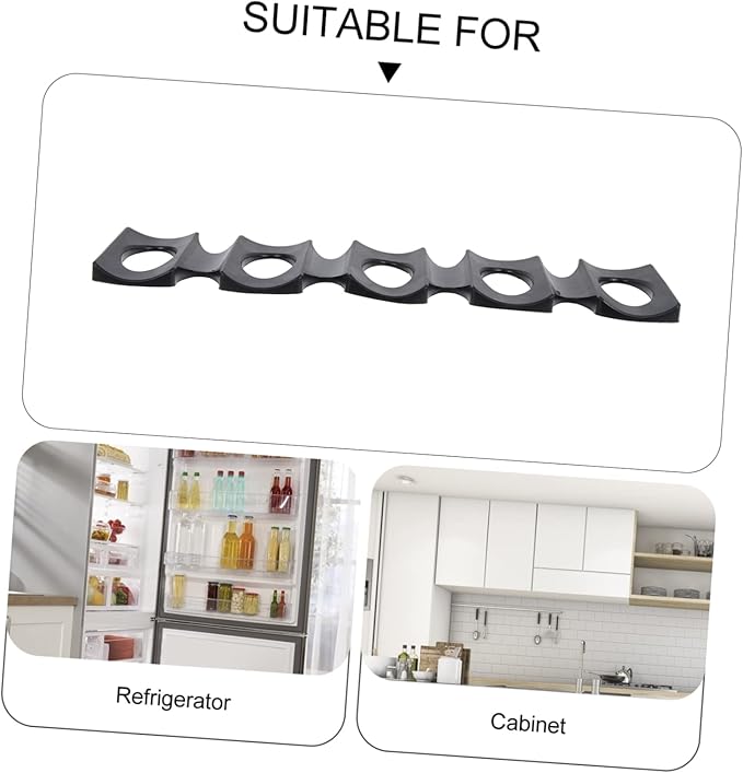 2pcs Silicone Can Organizer for Refrigerator Space-Saving Beverage Dispenser for Cans Easy to Clean Lightweight and for Beer Soda and More