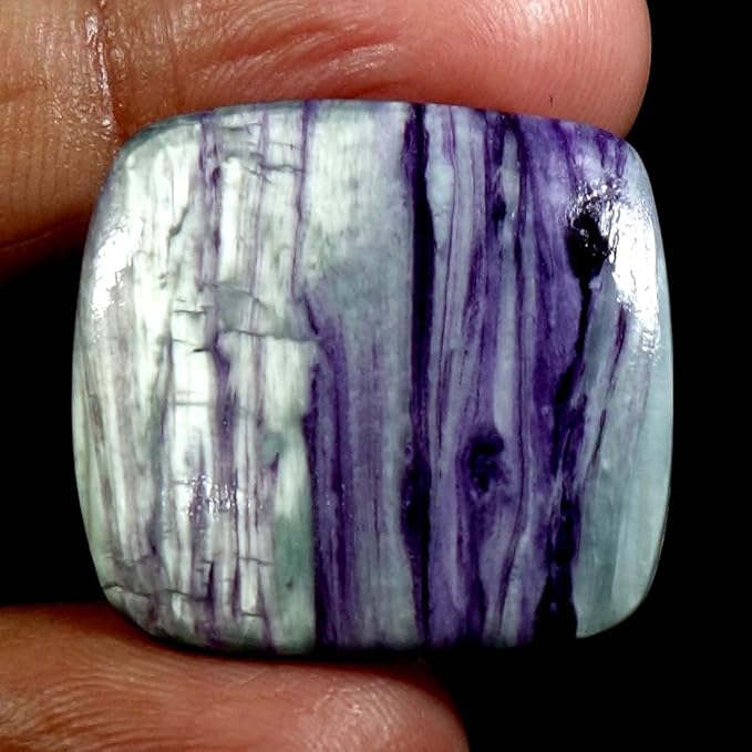 35.75 Cts. Very Rare Kammererite Chrome Clinochlore Tumbled Stone From Turkey-Tm-49
