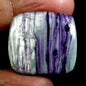35.75 Cts. Very Rare Kammererite Chrome Clinochlore Tumbled Stone From Turkey-Tm-49