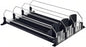 Beverage Can Holder for Fridge Soda Can Organizer，Automatic Forward Feed Ball-bearing Design(25 x 38 cm)
