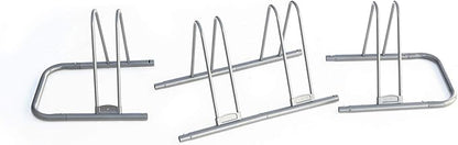 Sparehand 4 Bike Parking and Organization Solution - Freestanding Bike Stand for Parking Storage - Outdoor and Indoor Bike Rack