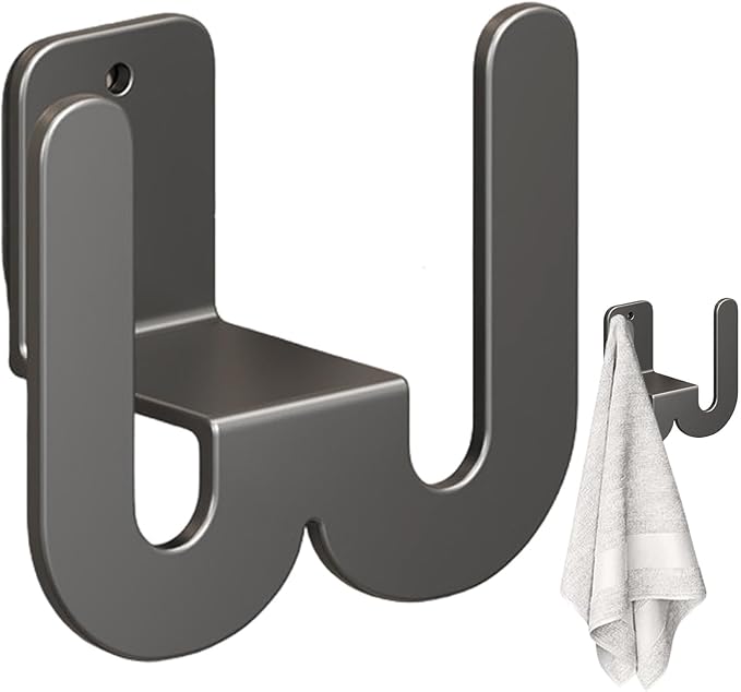 Slipper Hook Hanger - Slipper Storage Organizer Hanger, Wall Mounted Shoe Rack | Perforation- Wall Mounted Storage Hooks for Hallway, Living Room, Shoes Slipper Holder Storage Organizer