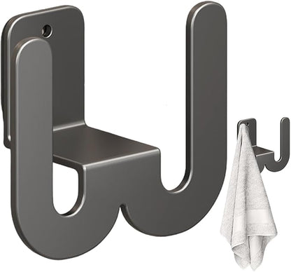 Slipper Hook Hanger - Slipper Storage Organizer Hanger, Wall Mounted Shoe Rack | Perforation- Wall Mounted Storage Hooks for Hallway, Living Room, Shoes Slipper Holder Storage Organizer