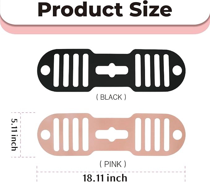 Silicone Lid Lock Strap for Crockpot Slow Cooker (6/7/8 Quart), Universal Rubber Lid Securing Strap for Soup Pots & Bento Box | Heat-Resistant, No-Spill Transport Accessories (1 Pack Black)