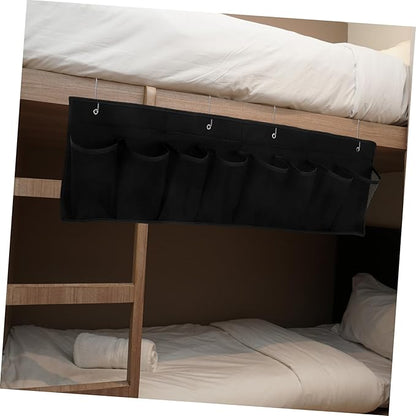 Cabilock Shoe Organizer Bedside Hanging Storage Bag Non Woven Fabric Mesh with Multi Pocket Design for Space Saving Efficient Shoe Storage Rv Home