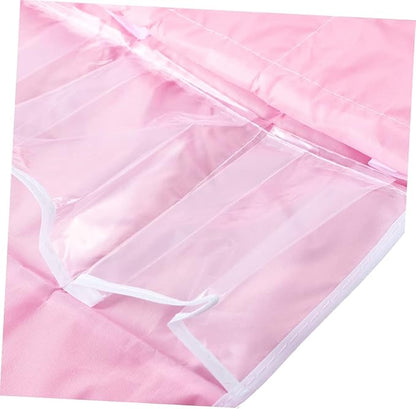 Mobestech Hanging Bag Organizer for Wardrobe Wall Pocket Organizer over Door Storage
