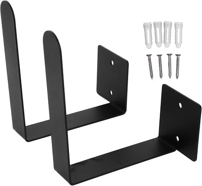 10kg Cutting Board Holder Wall Mount, Iron Cutting Board Wall Holder with Screws, Space Saving Pot Cutting Tool Holder for Organizing Pans, Lids, Baking Trays