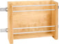 Rev-A-Shelf Wood Foil/Wrap Cabinet Door Organizer
