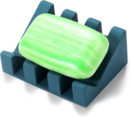 Soap Dish, Bar Soap Holder for Shower for Bathroom, Kitchen, Bathtub, Easy to Clean, Keep Soap Dry, Extend Soap Life