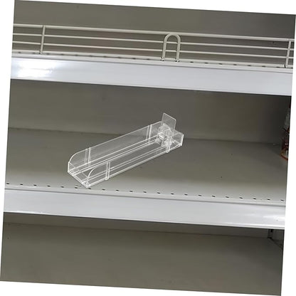 Automated Drink Booster for Refrigerator Soda Can Dispenser Retail Display Stand User-friendly Fridge Organizer