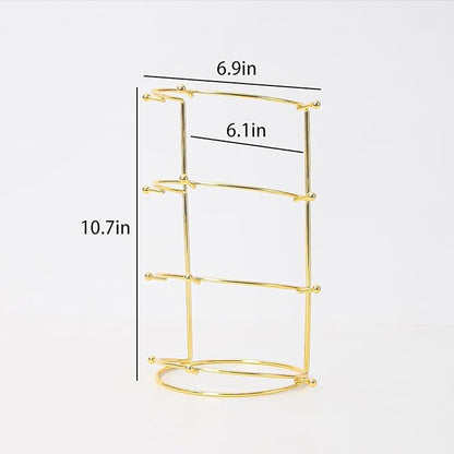 Crown Display Stand, Tiara Display, Headband Display Stand, Hair Accessories Organizer, Crown Storage Organizer Jewelry Holder for Women Girls