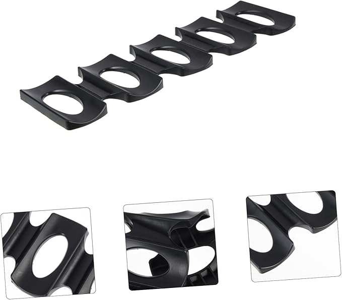 Fridge Drink Organizer for Soda Beer Multi-use Storage Rack Silicone Mat for Refrigerator