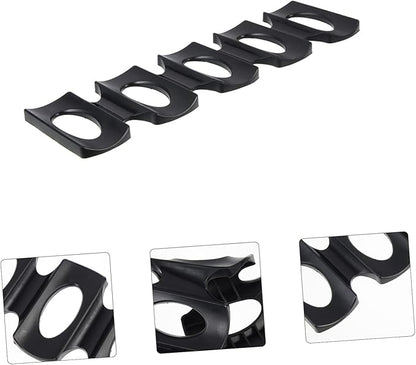 Fridge Drink Organizer for Soda Beer Multi-use Storage Rack Silicone Mat for Refrigerator