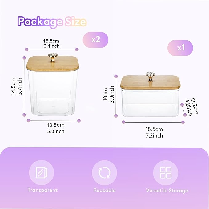 POLRAI 3 Pack Laundry Pod Containers and Dryer Sheet Holder, Laundry Room Organization Storage Containers with Lids and Labels for Detergent Pods Dry Sheet Organizing