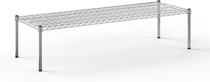 21" Deep x 60" Wide x 14" Height Wire Shelving Kit | 1-Tier | NSF Commercial Storage Rack Unit