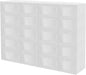 20pcs Stackable Shoe Covers Storage Box, Foldable Plastic Shoe Boxes Drawer Storage Cabinet Organiser Box for Closet Bedroom Bathroom (32.6 * 24 * 14cm)