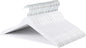 Amazon Basics Wood Suit Clothes Hangers for Closet Organizer, White, 30-Pack