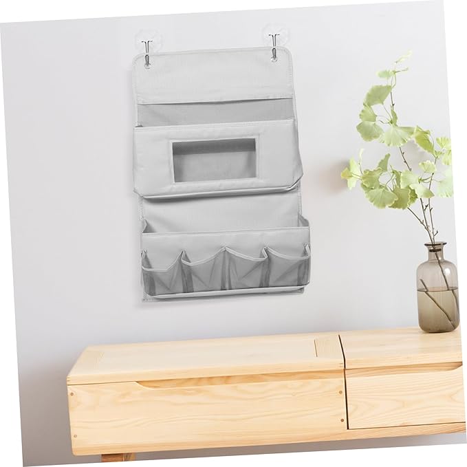 LABRIMP Door Organizer behind Door Storage Bag Breathable Easy to Clean Multi-layer Hanging Pouch
