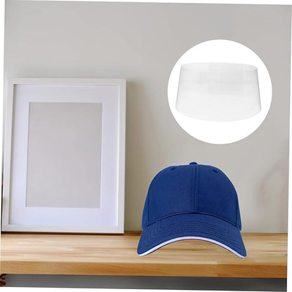 10PCS Adjustable Hat Inner Support Cone Shape for Straw Hats Cap Stretcher Insert Plastic Holder for Baseball Caps Stand for Travel Storage