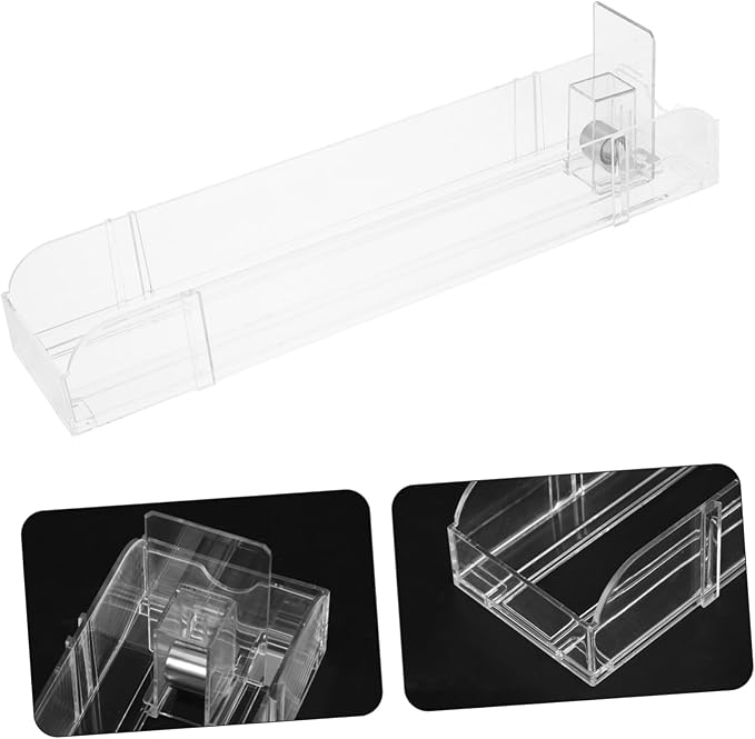 Automated Drink Booster for Refrigerator Soda Can Dispenser Retail Display Stand User-friendly Fridge Organizer