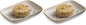 Miamolo Soap Dish for Shower, Ceramic Soap Dish Non-Slip Soap Holder Bar Saver Tray for Bathroom Kitchen Sink, Floating Point Design Save Soap Loss (Pack of 2)