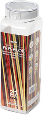 TAKEYA Fresh Lock Pasta 0.7 gal (2.7 L) Gray