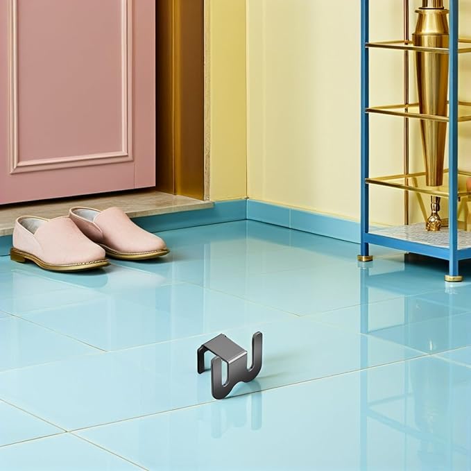 Garneck Slipper Storage Wall Hanging Shoe Rack Hallway Organizers for Home Hotel