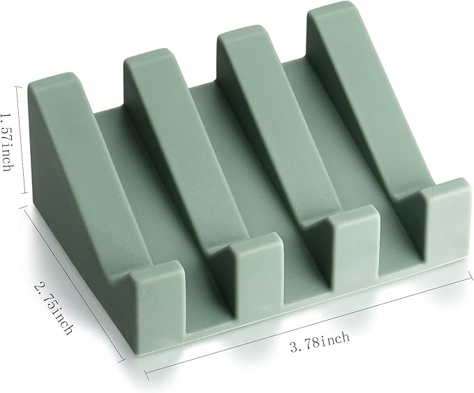 Soap Dish, Bar Soap Holder for Shower for Bathroom, Kitchen, Bathtub, Easy to Clean, Keep Soap Dry, Extend Soap Life
